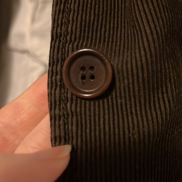 Brown Cordaroy J.Crew jacket/blazer size Small - Picture 2 of 6